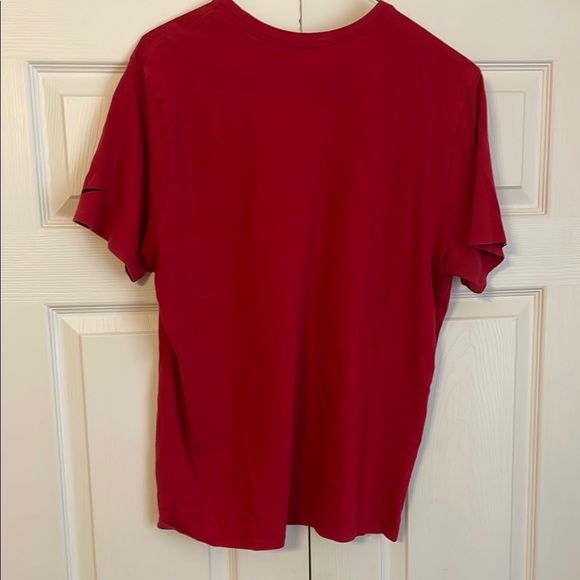 Red Nike ‘I am Tiger Woods’ shirt XL - Picture 5 of 5